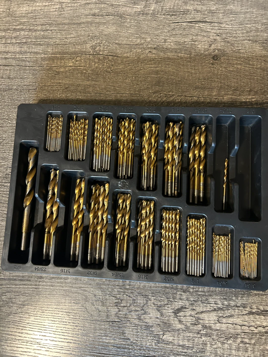 Titanium Drill Bits