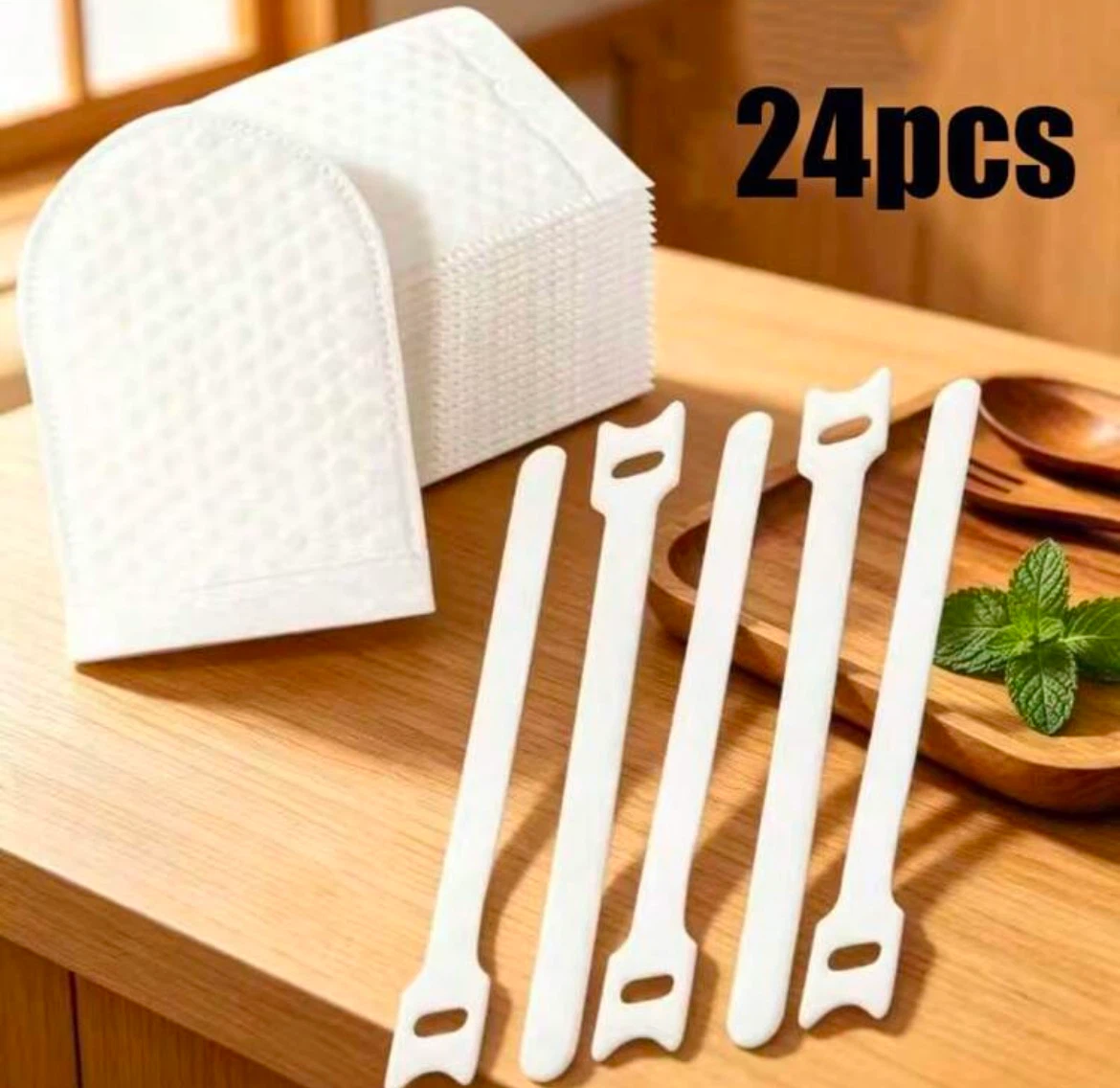 24-Piece Disposable Faucet Filter Set - photo 4