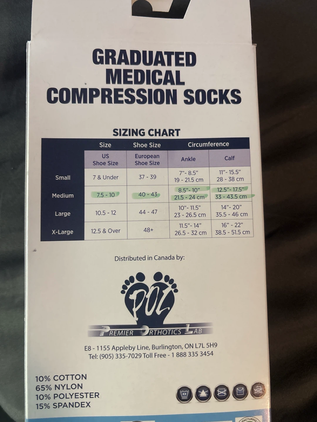 Compression Socks medium - photo 2