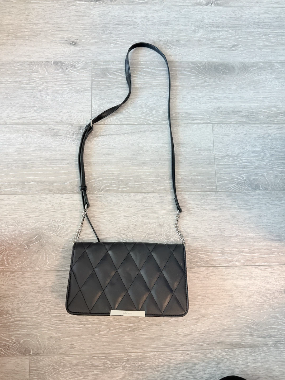 Nine West Quilted Crossbody Bag