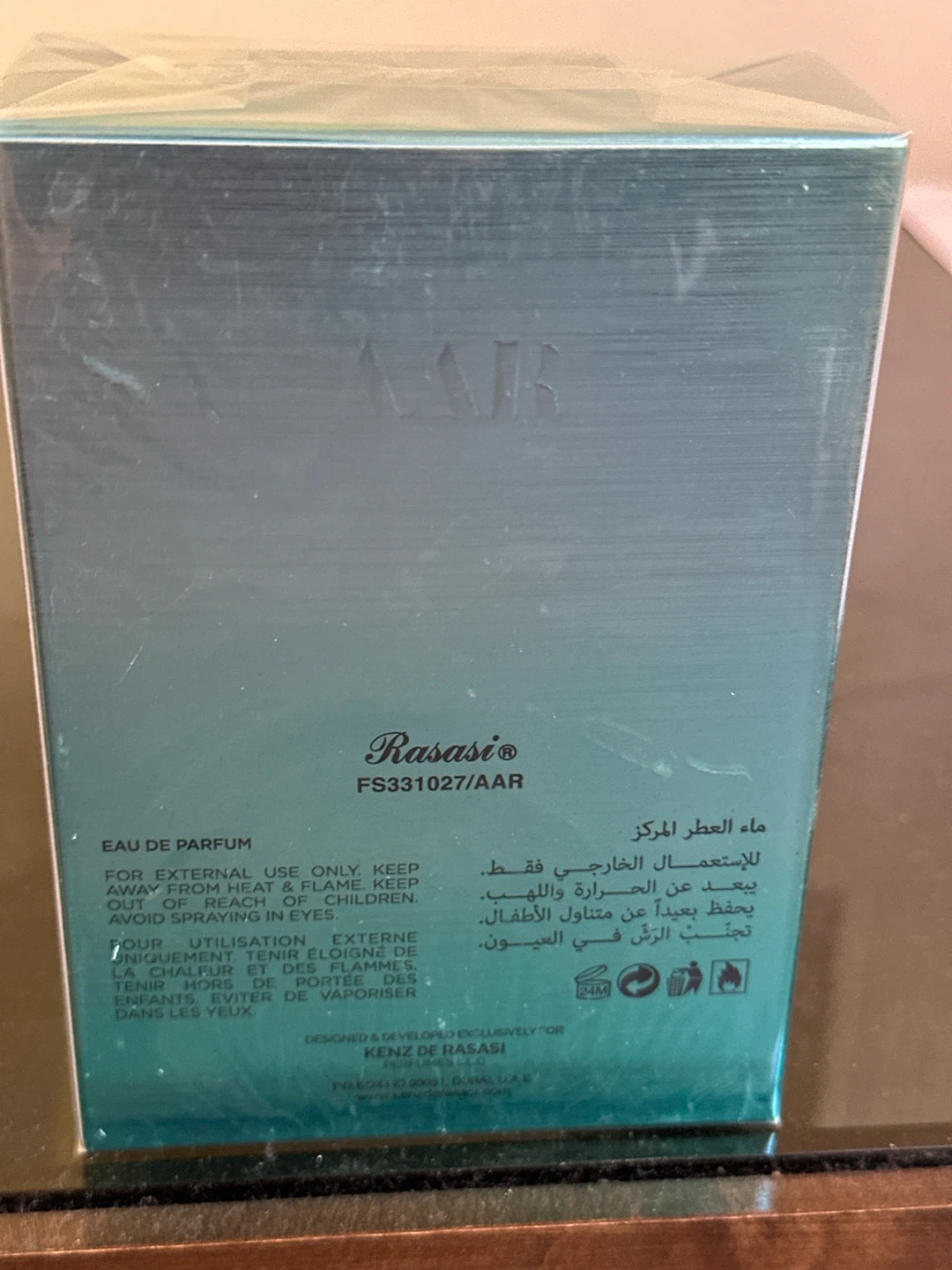 Rasasi Hawas For Him La Mer Eau de Parfum 100ml - photo 2