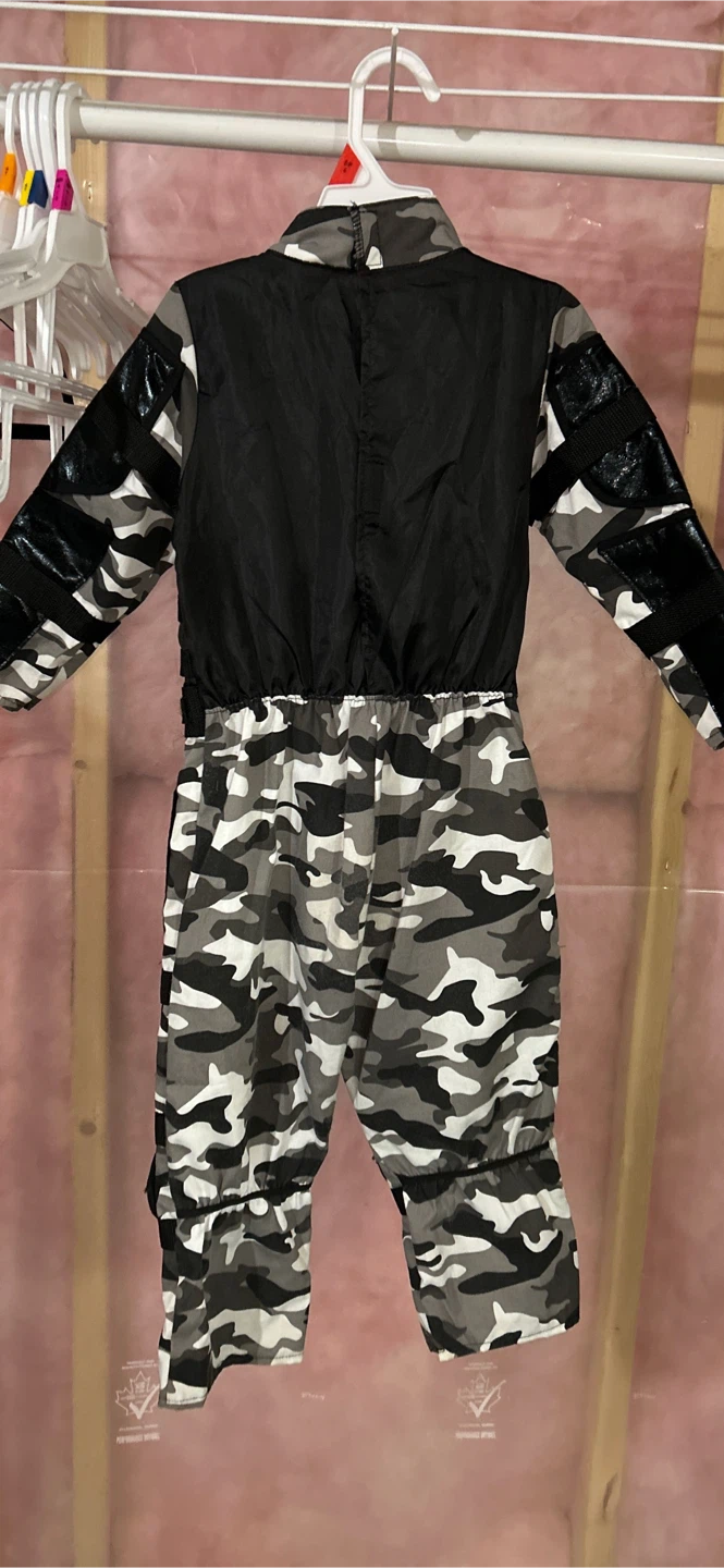 POLICE Costume ~ 3-4T - photo 2