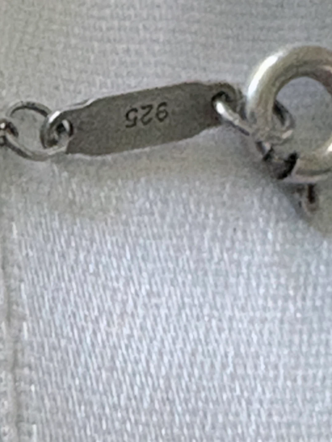 💯 AUTHENTIC Tiffany and Co. Standard Silver Chain For Charms - photo 4