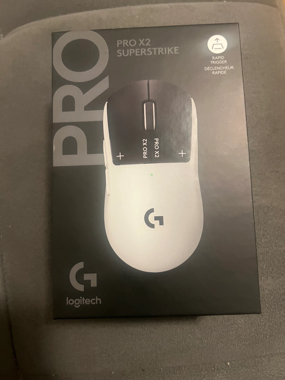 Logitech PRO X2 Superstrike Gaming Mouse