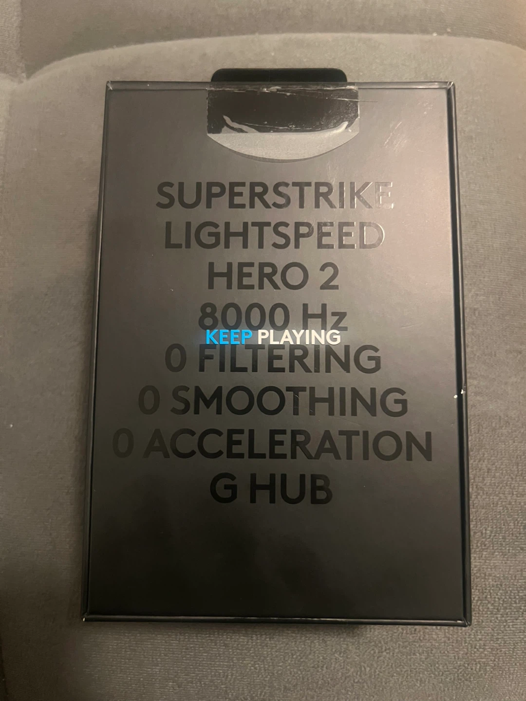 Logitech PRO X2 Superstrike Gaming Mouse - photo 2