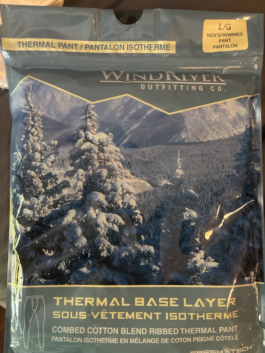 Men's Thermal Pant Large