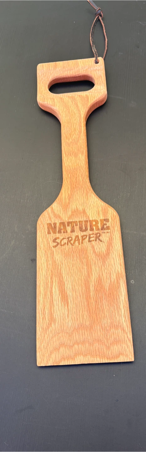 Nature Scraper Wooden Tool