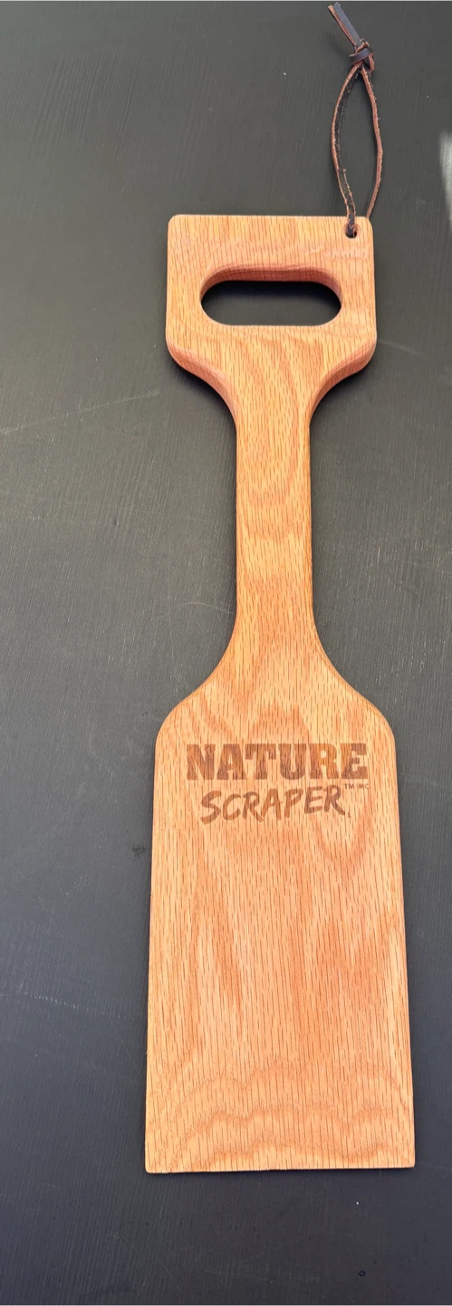 Nature Scraper Wooden Tool - photo 2