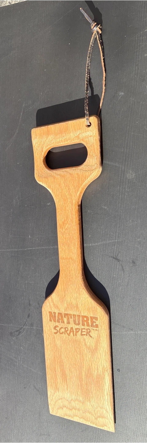 Nature Scraper Wooden Tool - photo 3