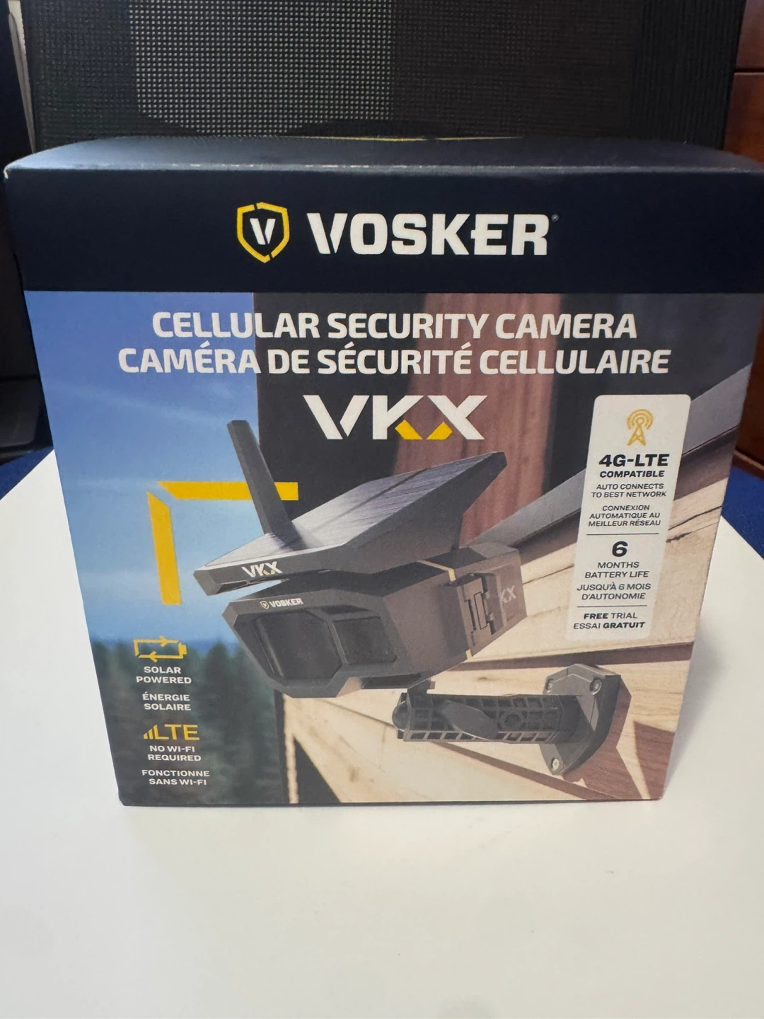 Vosker VKX Cellular Security Camera