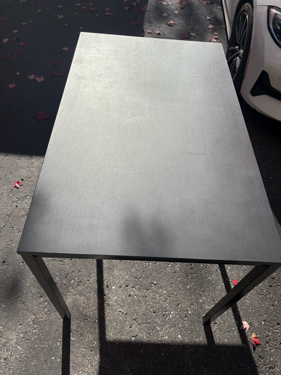 Black Dining Table