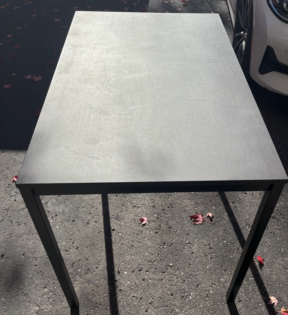 Black Dining Table - photo 2