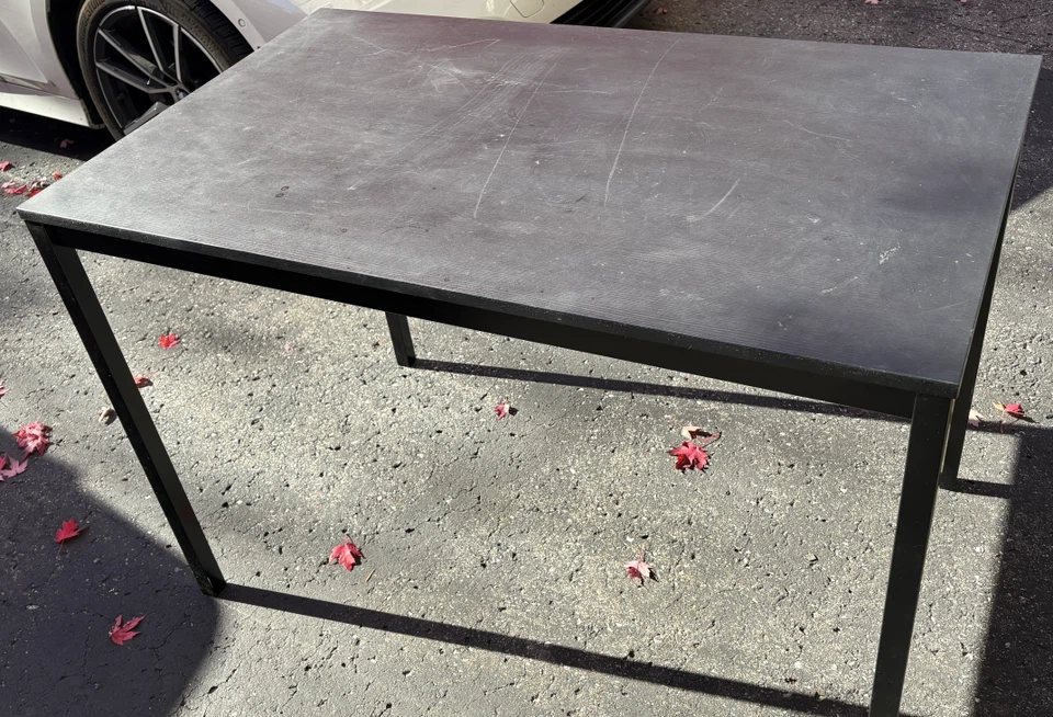 Black Dining Table - photo 3