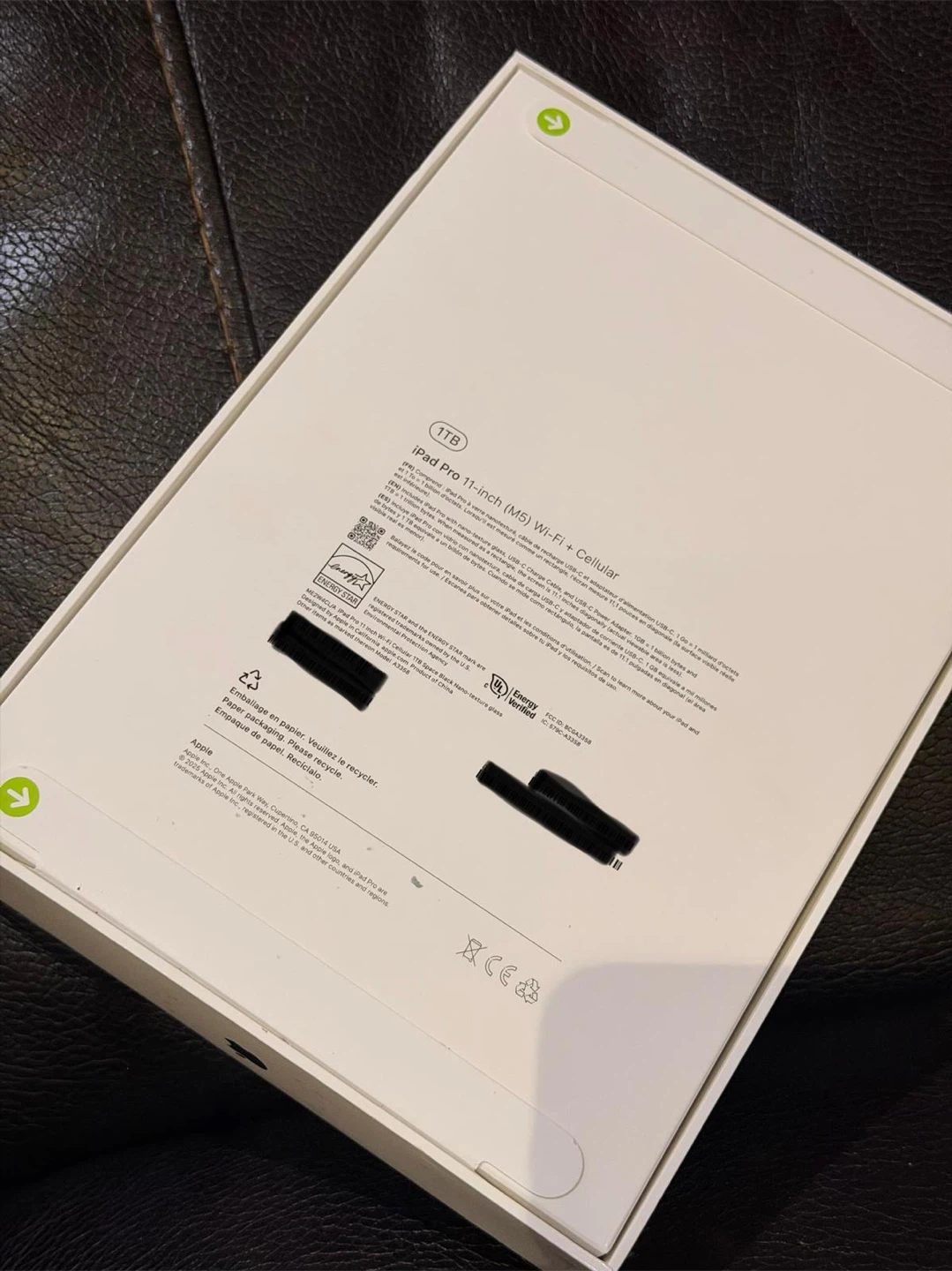 iPad Pro M5 11” 1TB Cellular Space Black – Sealed + Receipt - photo 3