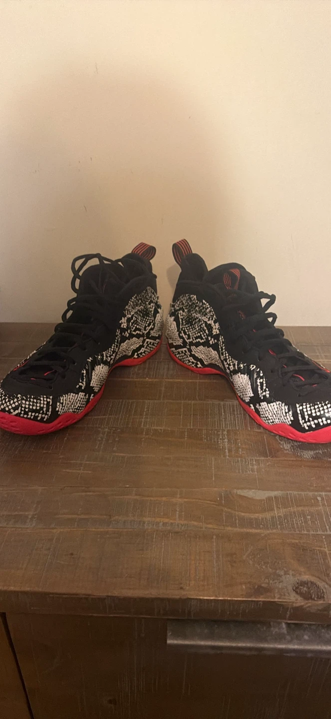 Nike Air Foamposite One Snakeskin