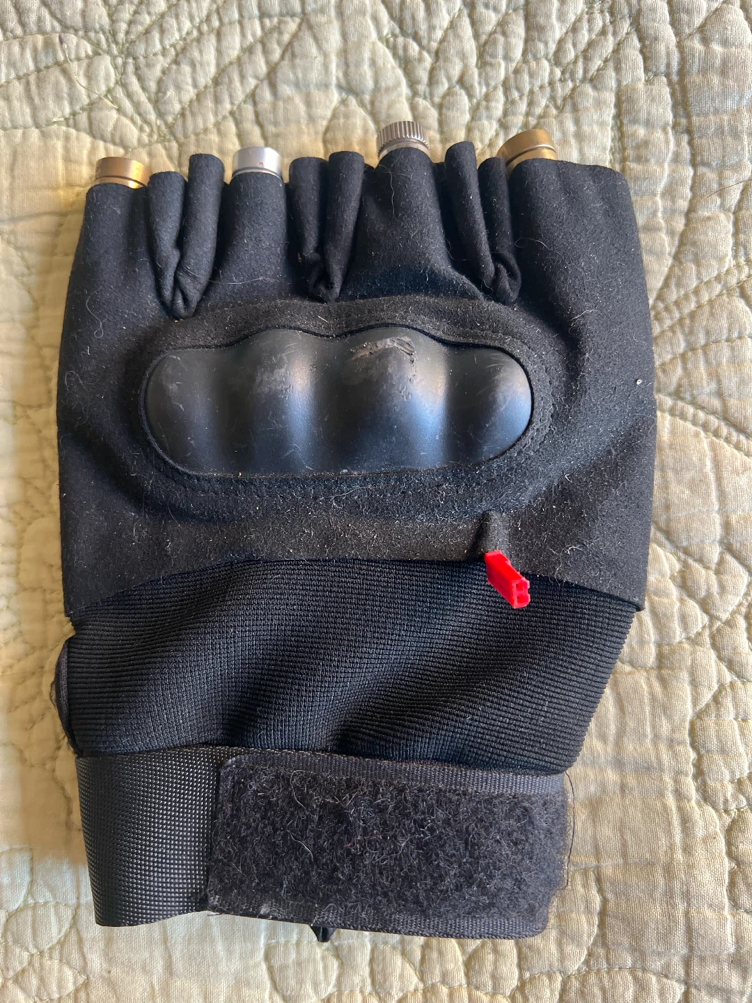 Laser light glove - unknown if working