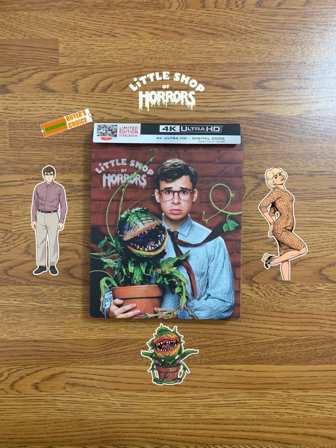 Little Shop of Horrors (LE Steelbook) UHD-BD