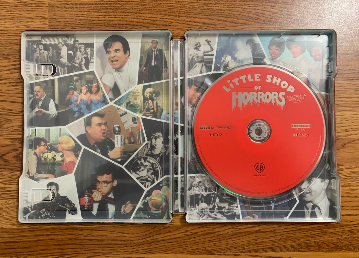 Little Shop of Horrors (LE Steelbook) UHD-BD - photo 3