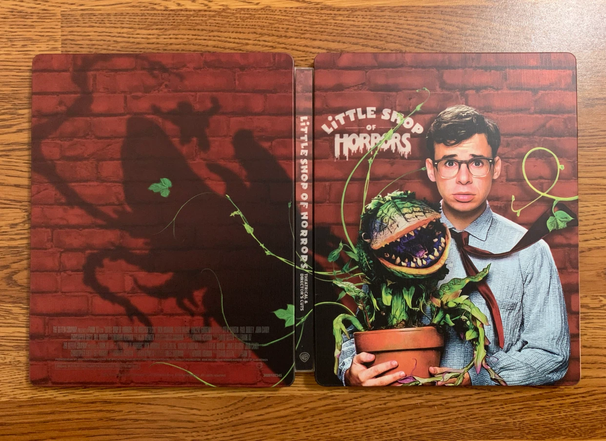 Little Shop of Horrors (LE Steelbook) UHD-BD - photo 5