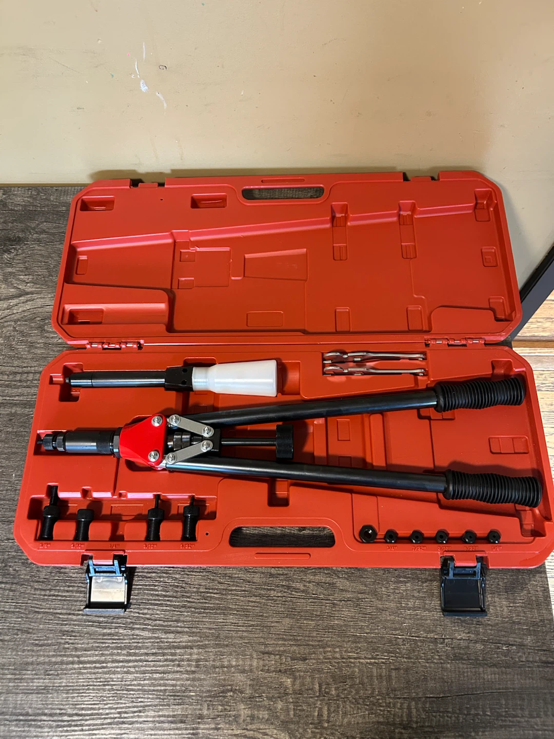 Heavy Duty Rivet Nut Tool Kit