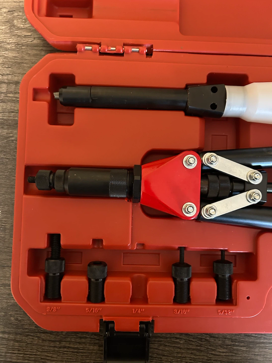 Heavy Duty Rivet Nut Tool Kit - photo 2