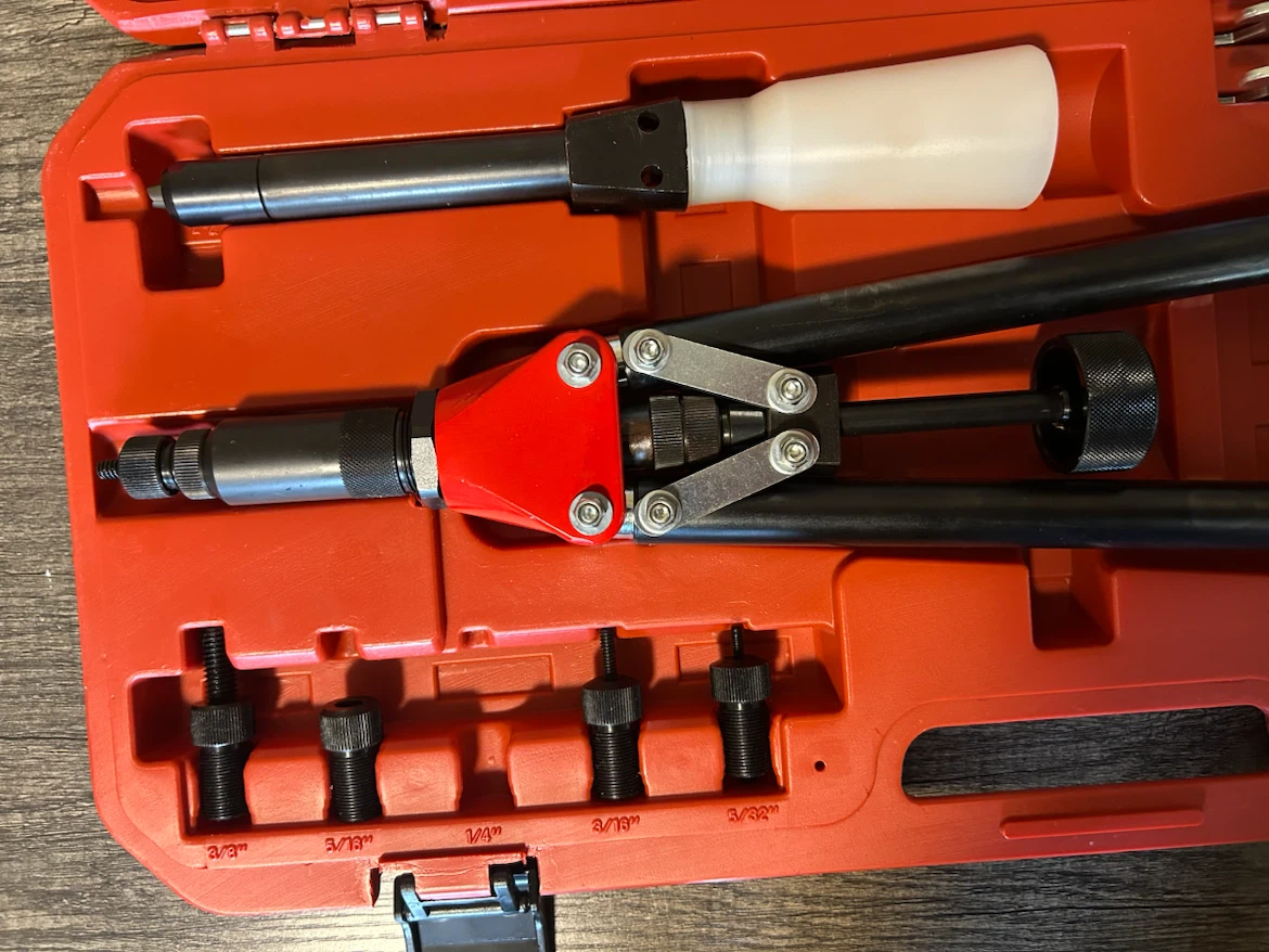 Heavy Duty Rivet Nut Tool Kit - photo 4