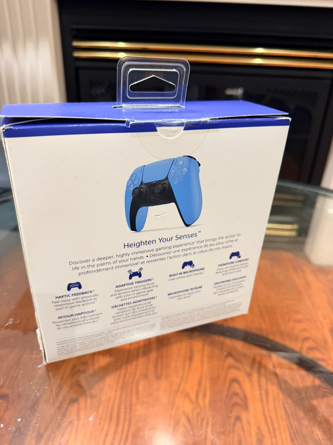 Sony DualSense PS5 Wireless Controller – Blue – New - photo 2