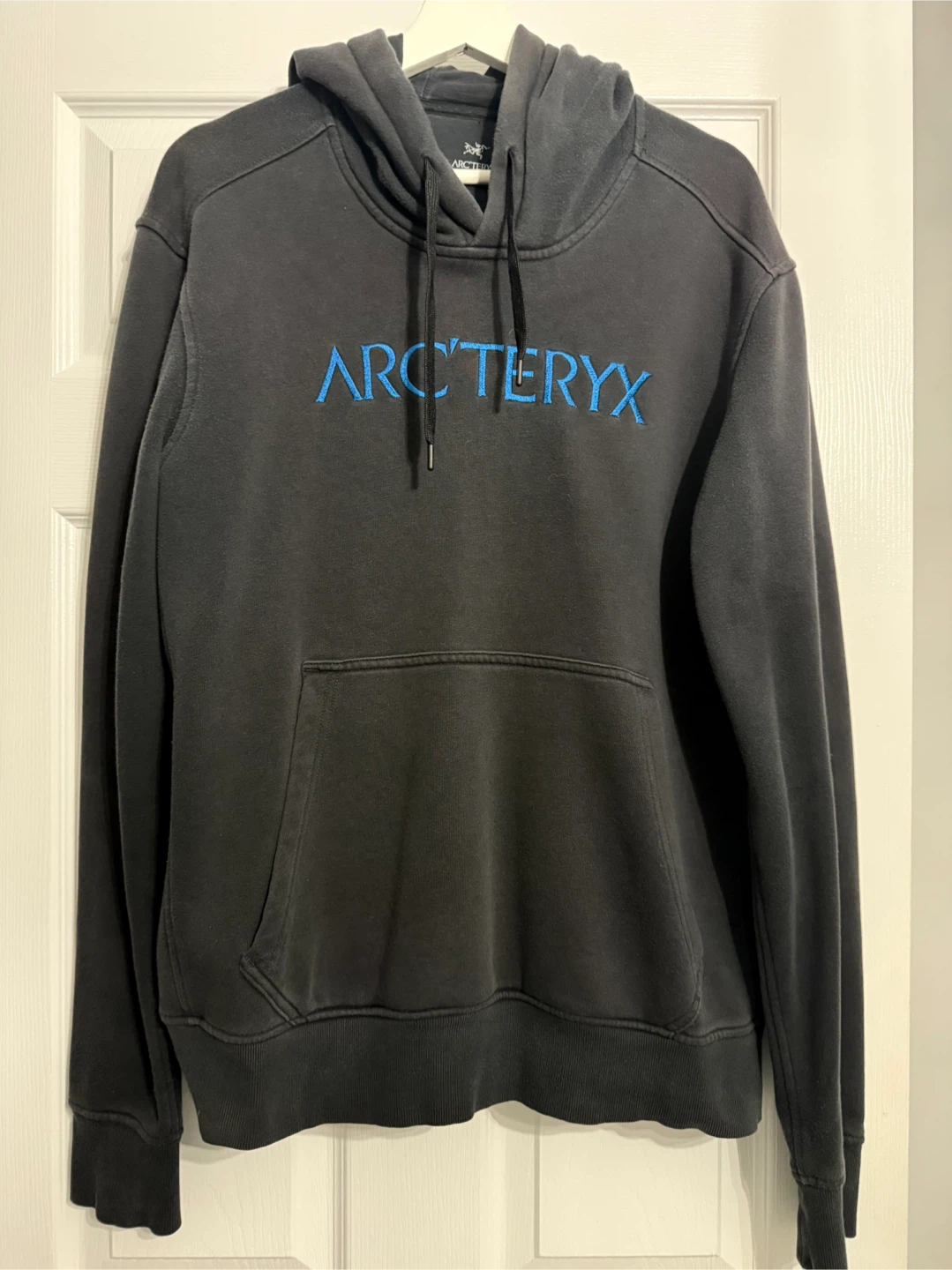 Arc'teryx Logo Hoodie Black - photo 2