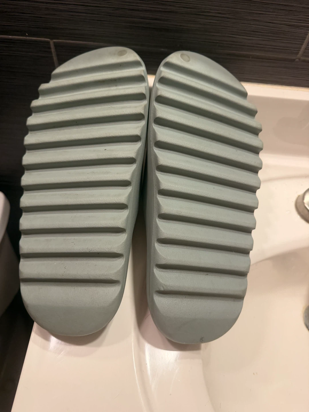Adidas Slides Green
