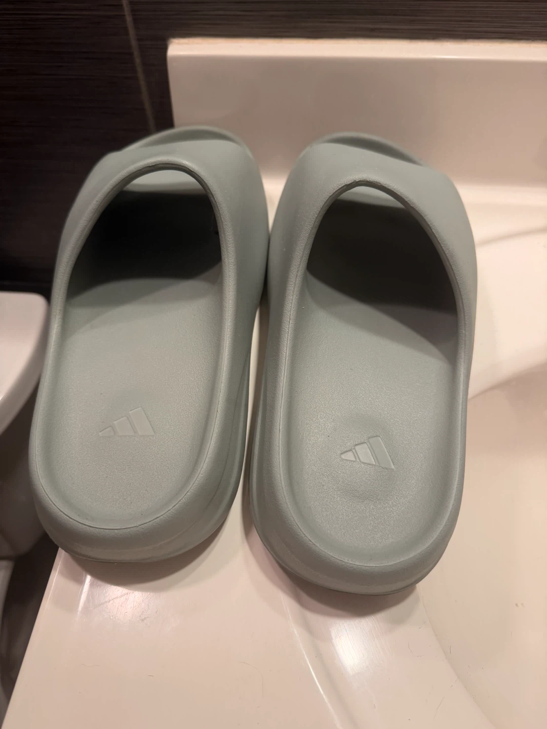 Adidas Slides Green - photo 2