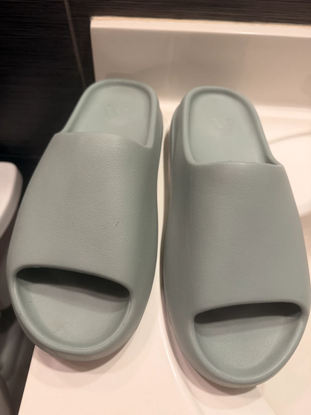 Adidas Slides Green - photo 3