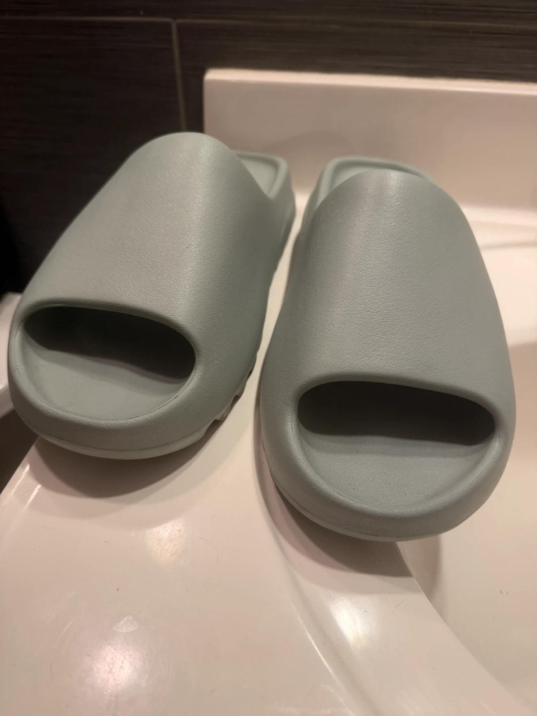 Adidas Slides Green - photo 4