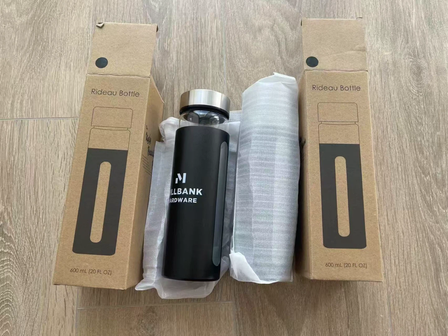 Millbank Hardware Rideau Bottle 600ml