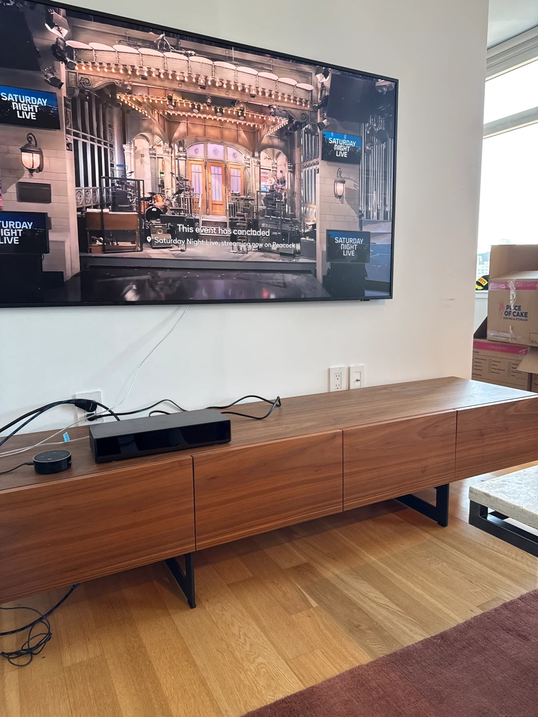 Wooden console - photo 2