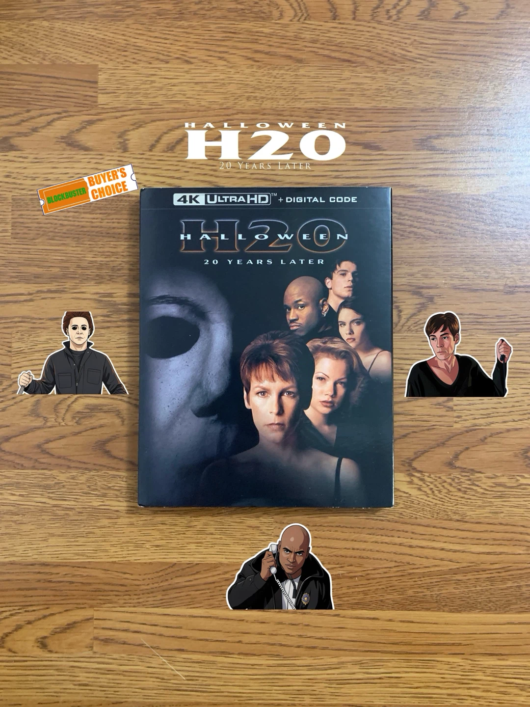 Halloween H20: 20 Years Later UHD-BD