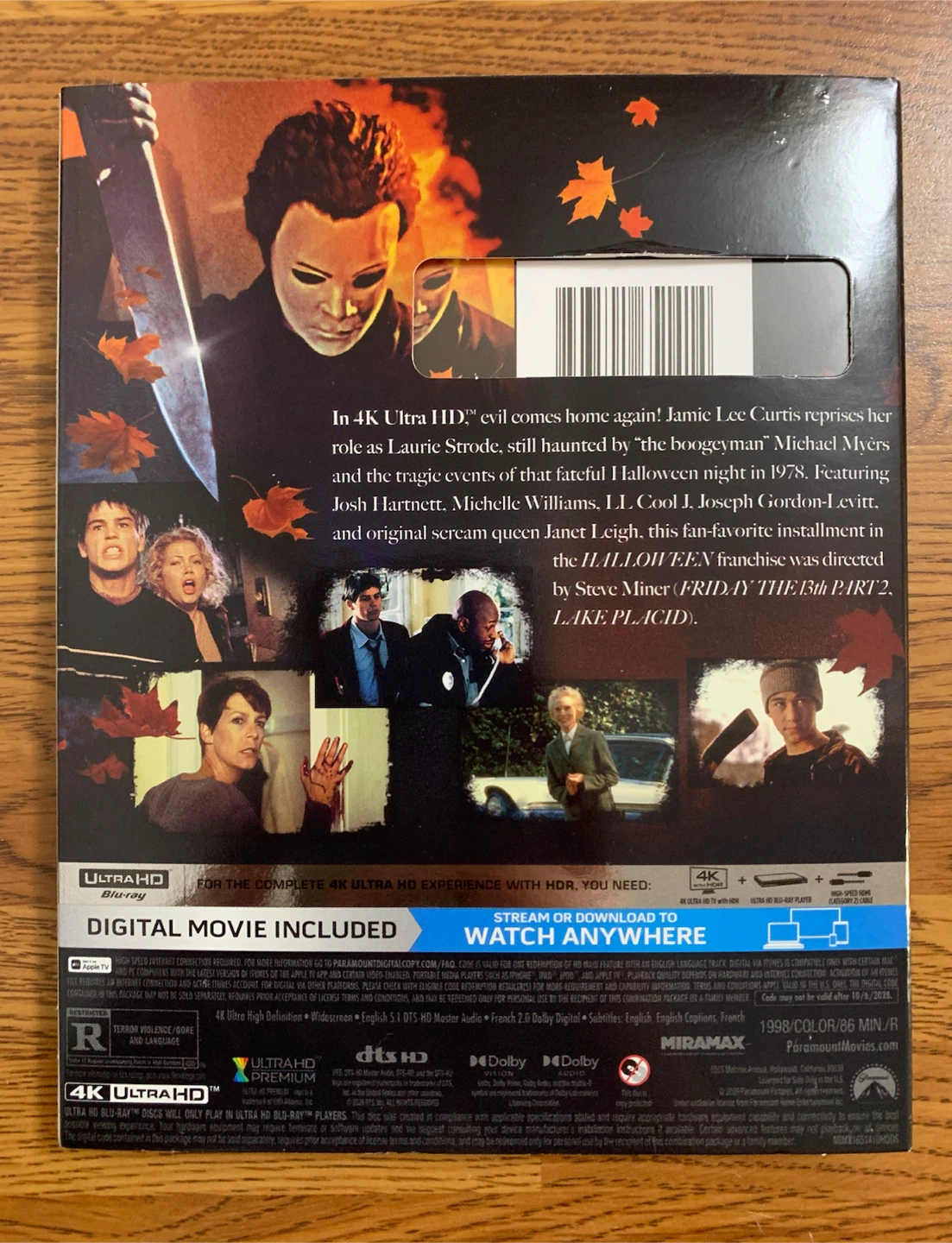Halloween H20: 20 Years Later UHD-BD - photo 2