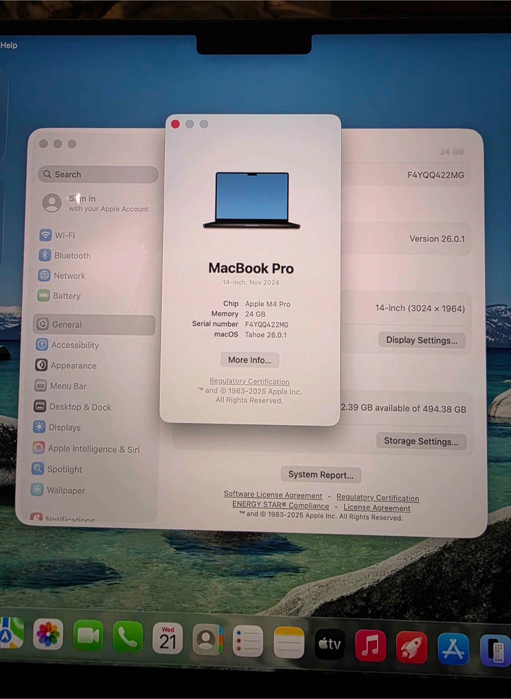 Apple MacBook Pro 14-inch M4 Pro - photo 2