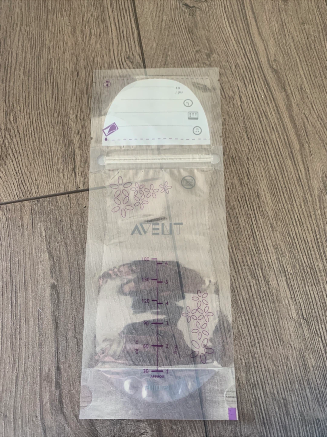 Brand new Philips Avent Breast Milk Storage Bags 50 Count - photo 3