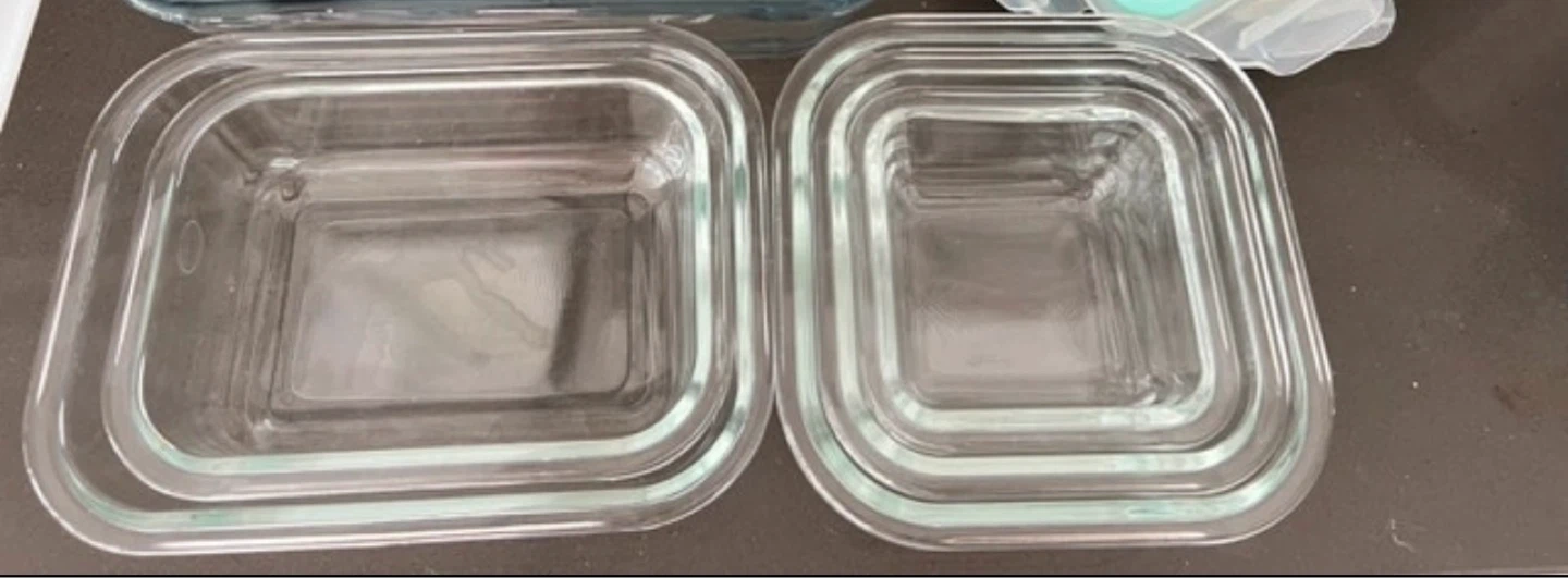 Glass Food Storage Containers