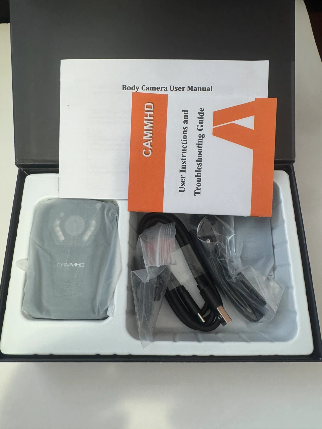 CAMMHD F6 128GB 4K Body Camera - photo 2
