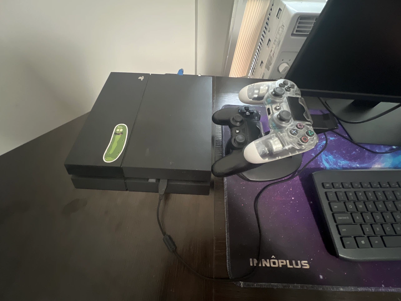 PlayStation 4 Console with DualShock 4 Controllers