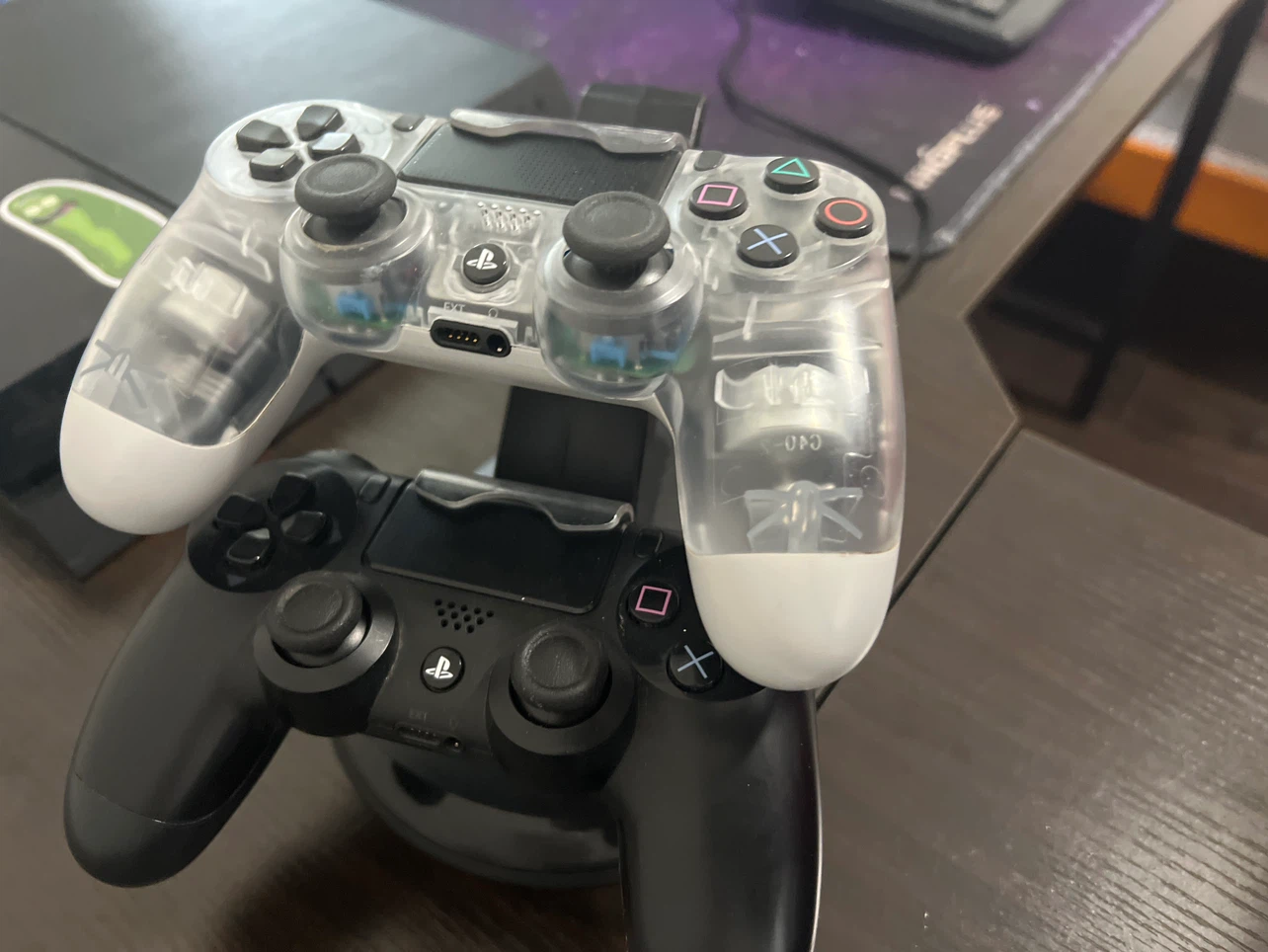 PlayStation 4 Console with DualShock 4 Controllers - photo 3