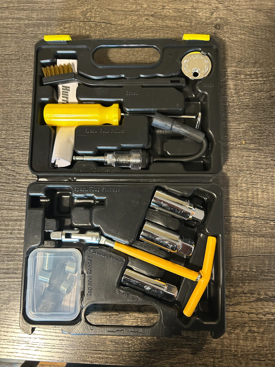 Spark Plug Service and Repair Tool Kit