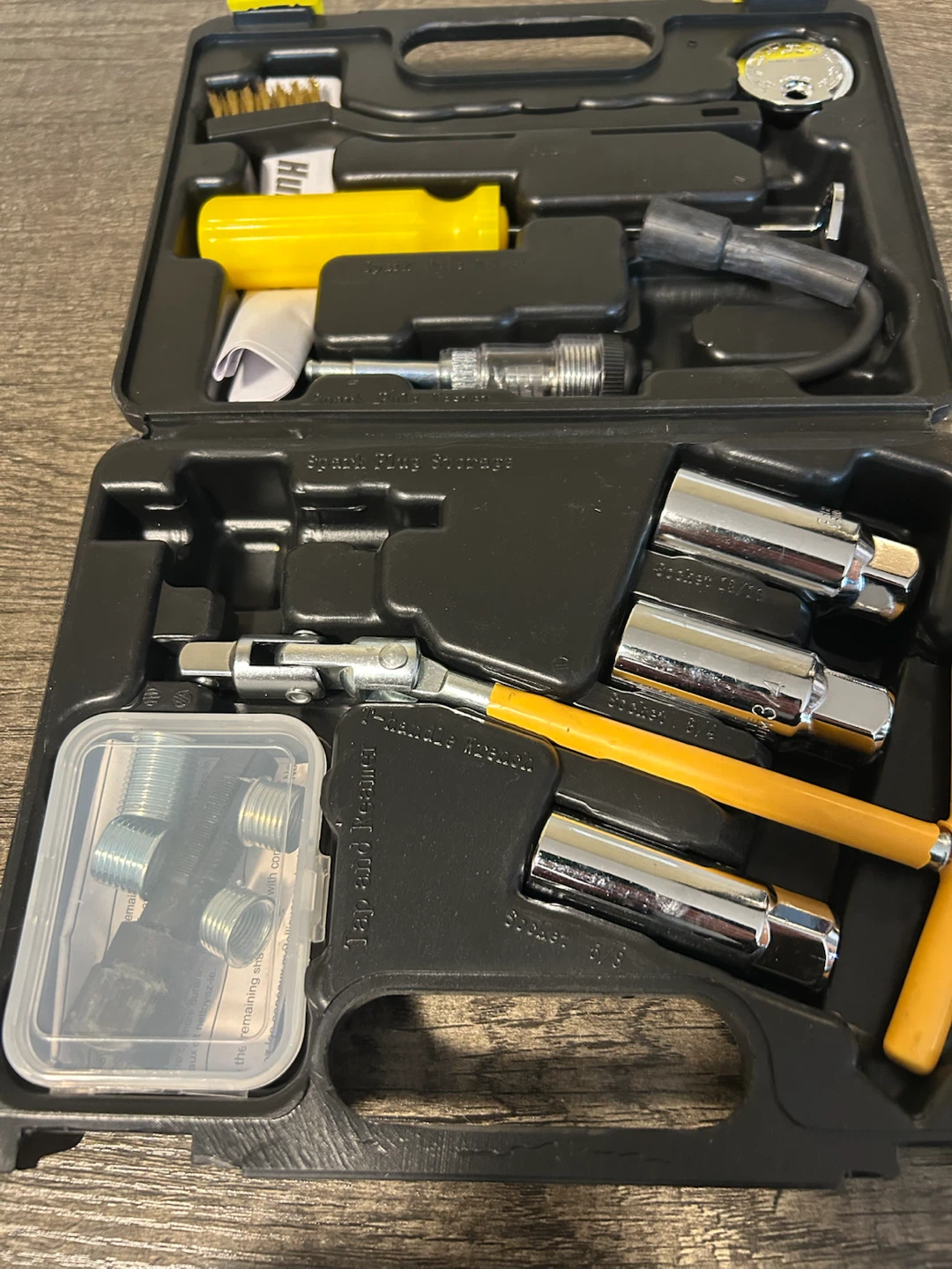 Spark Plug Service and Repair Tool Kit - photo 2