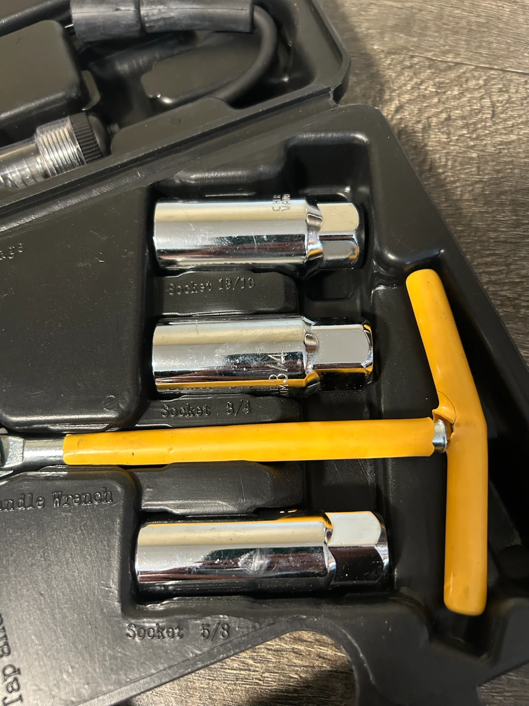 Spark Plug Service and Repair Tool Kit - photo 3