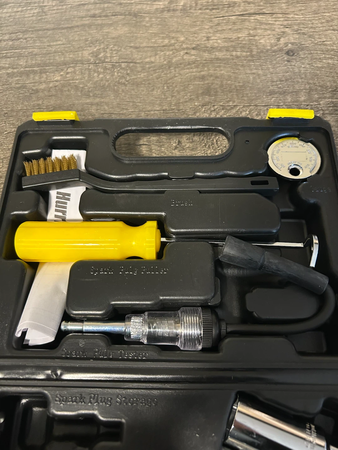 Spark Plug Service and Repair Tool Kit - photo 4