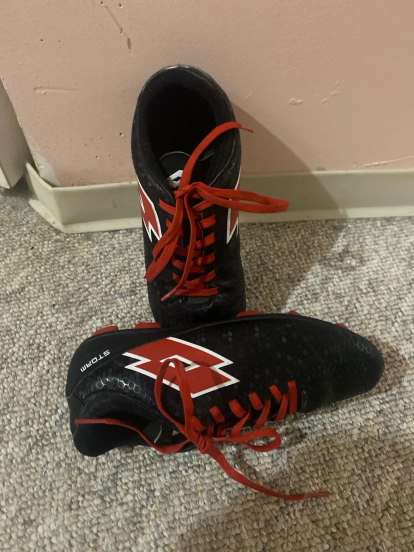 Lotto Storm Soccer Cleats - photo 2