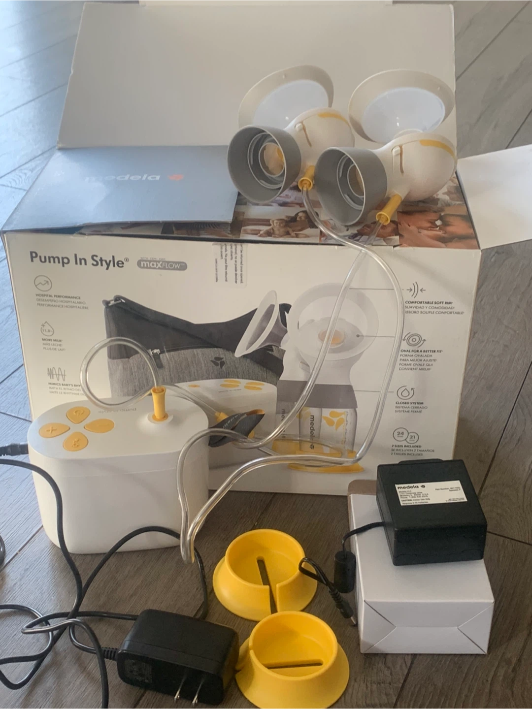 Medela Pump In Style MaxFlow Breast Pump - photo 2