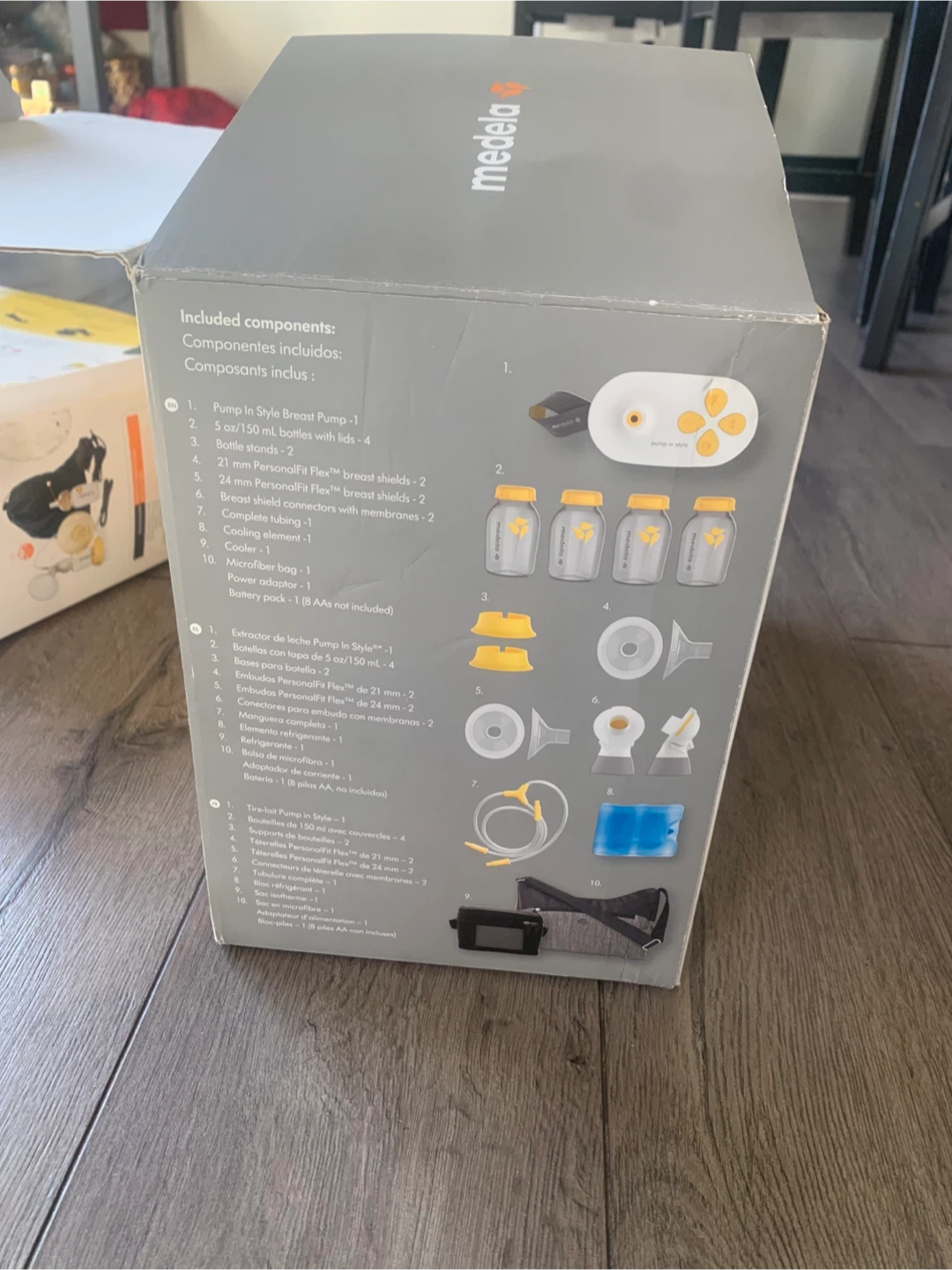 Medela Pump In Style MaxFlow Breast Pump - photo 3