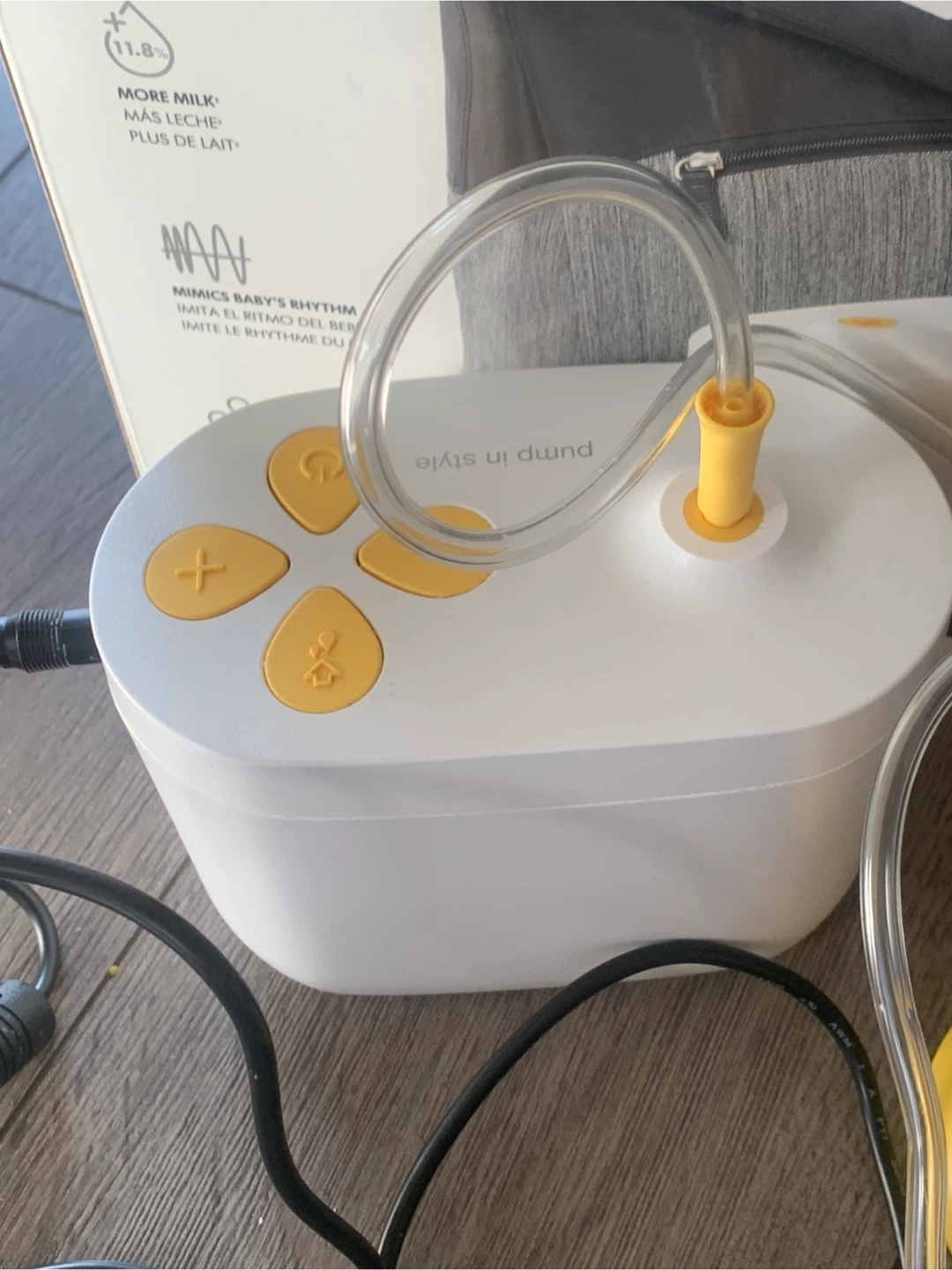 Medela Pump In Style MaxFlow Breast Pump - photo 4